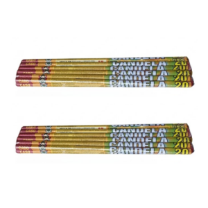 24 CANDELA ROMANA C/20 BOLAS