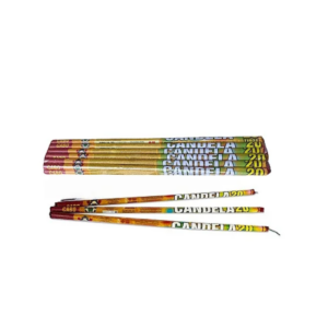 12 CANDELA ROMANA C/20 BOLAS