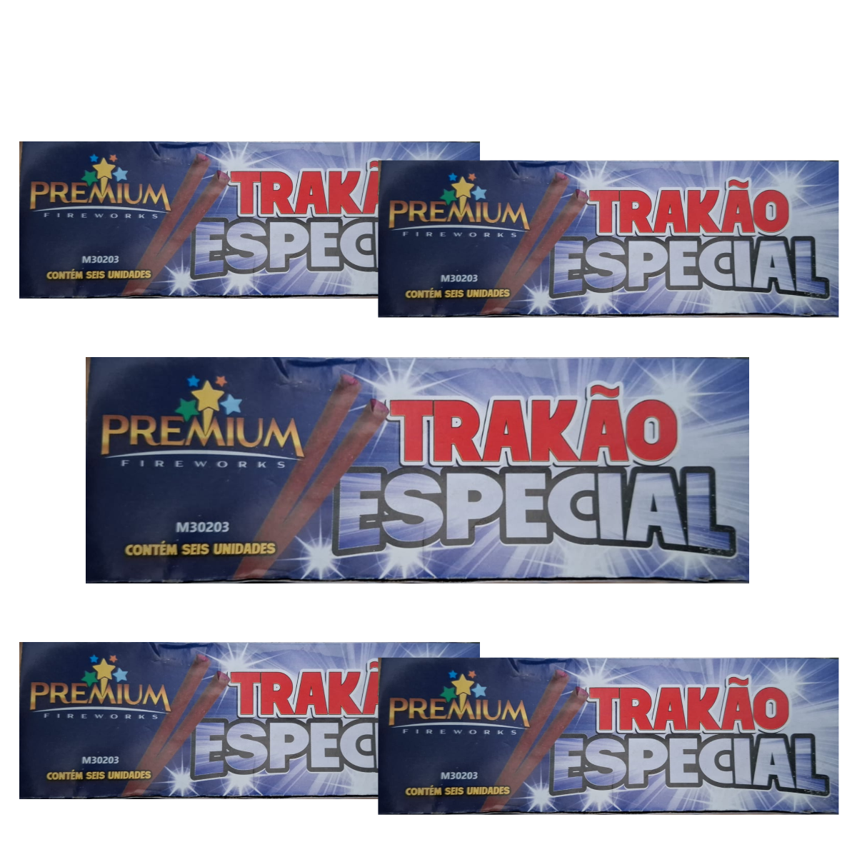 5 TRACKAO 6 TIROS