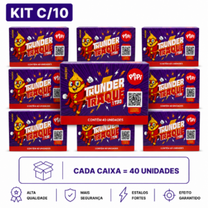 10 TRAQUE THUNDER