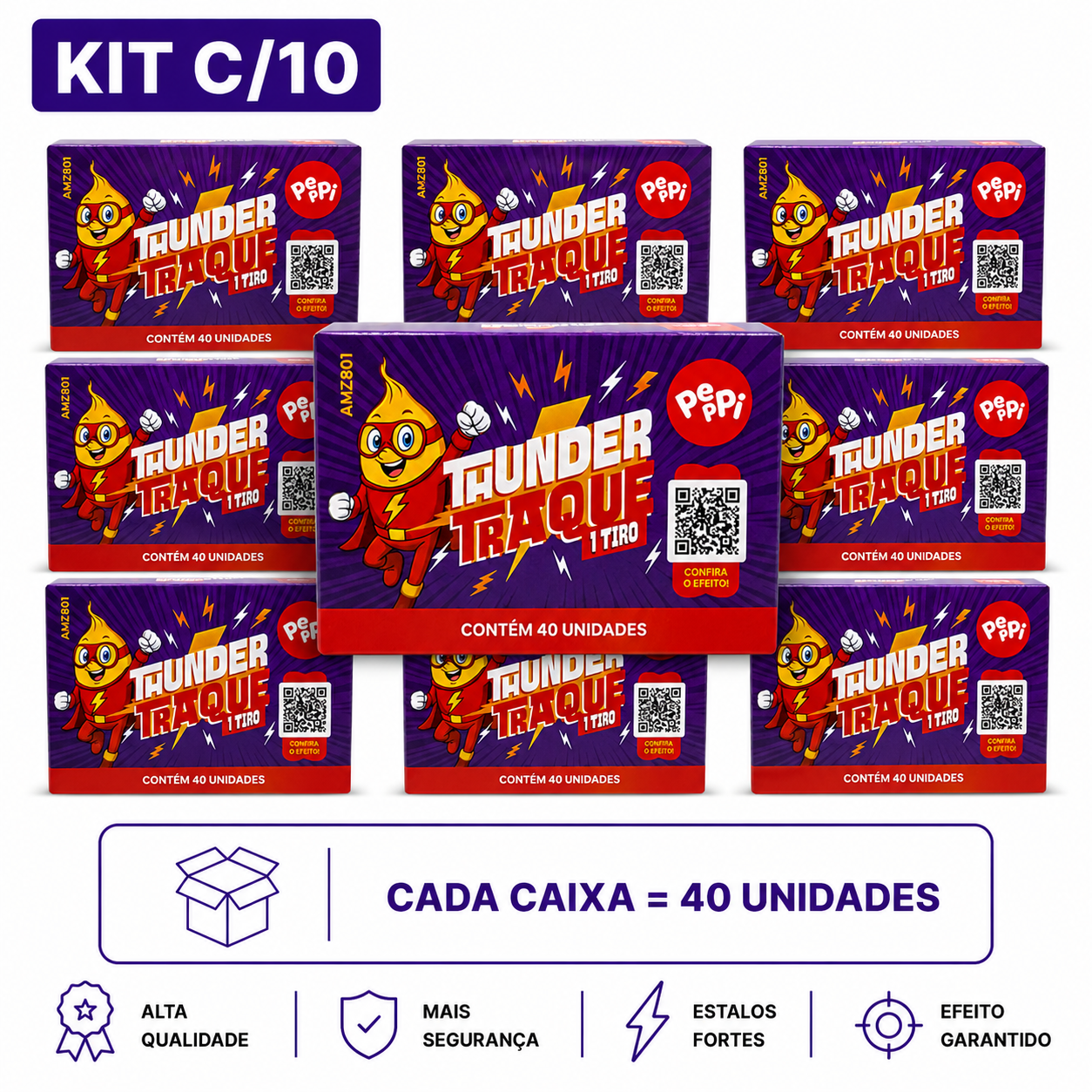 10 TRAQUE THUNDER