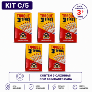 5 TRAQUE 3 TIROS