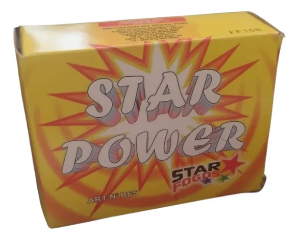 KIT C/5 TRAQUE STAR POWER - Imagem 2