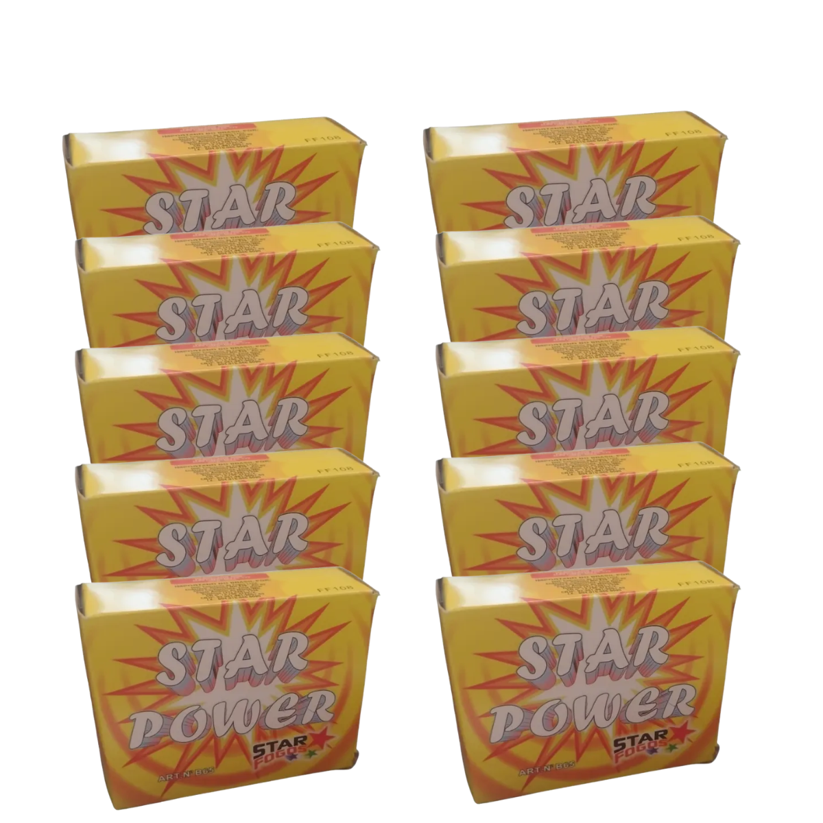 KIT C/10 TRAQUE STAR POWER