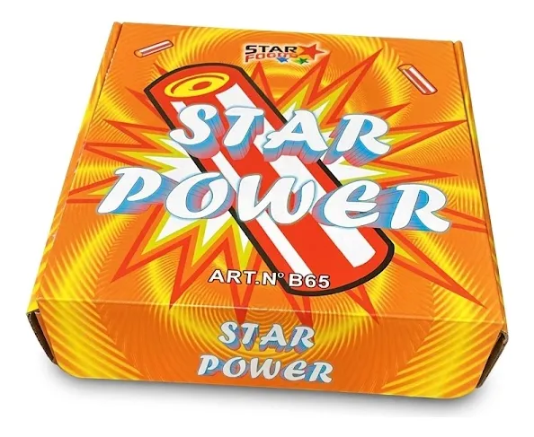 TRAQUE STAR POWER DISPLAY C/24
