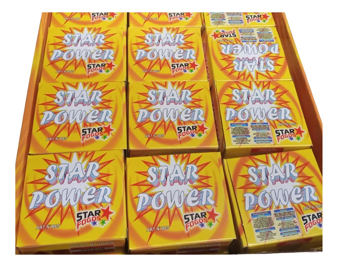 TRAQUE STAR POWER DISPLAY C/24 - Imagem 2