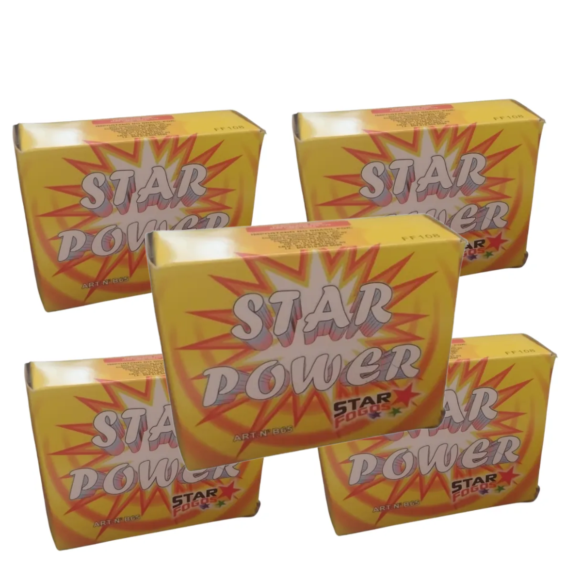 KIT C/5 TRAQUE STAR POWER
