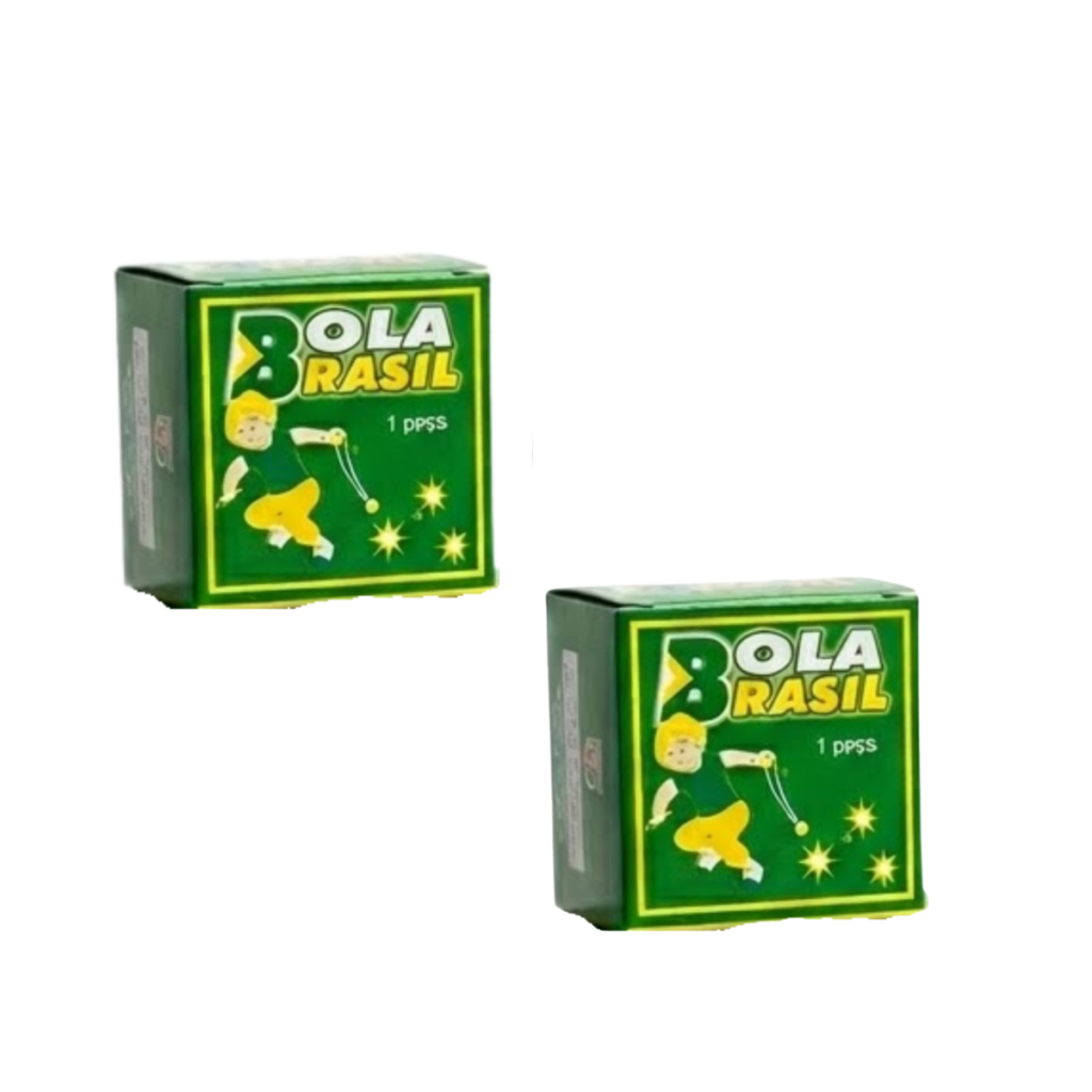 kit c/2 bola brasil