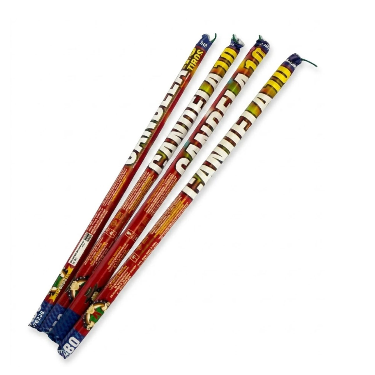 12 CANDELA ROMANA C/10 BOLAS - Imagem 2