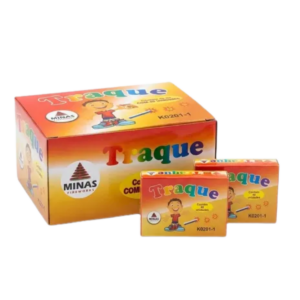 traque minas display