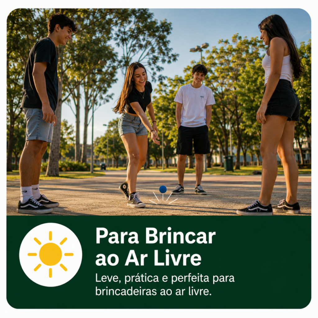 para brincar ao ar livre