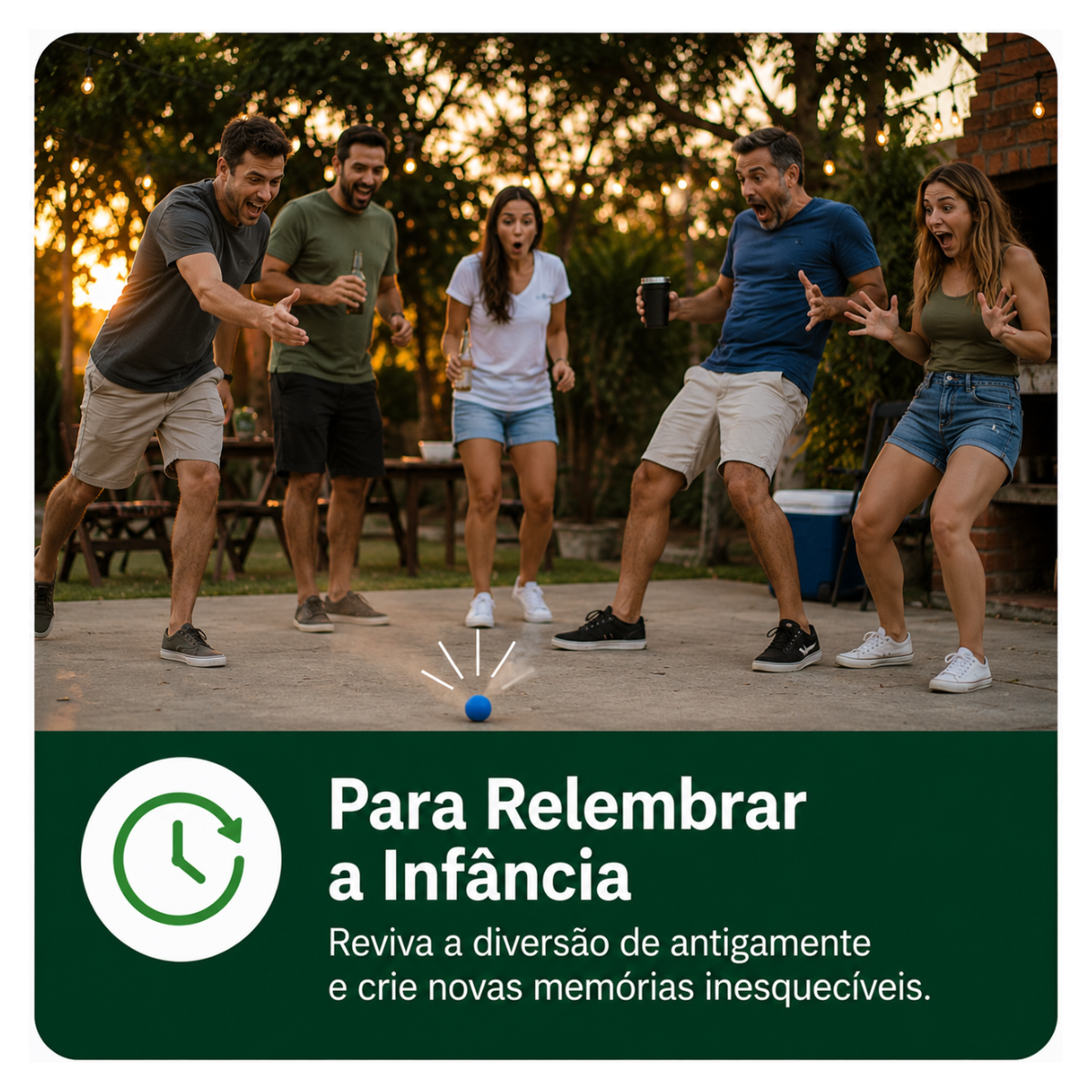 para relembrar a infancia
