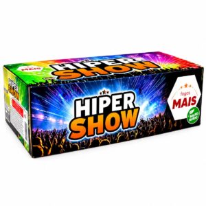 GIRANDOLA 3600 KIT HIPER SHOW 2 MIN. FOGOS MAIS