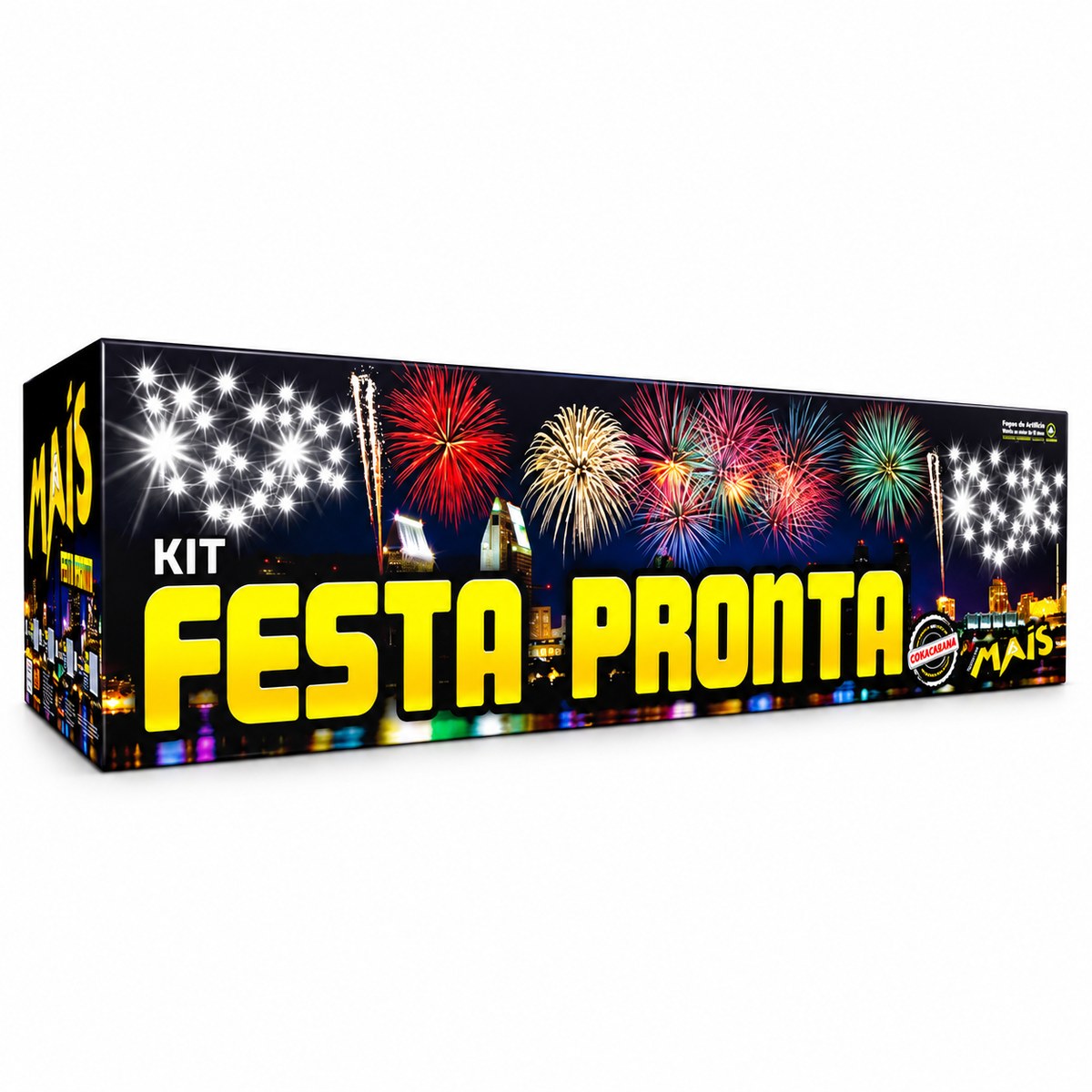 GIRANDOLA 3600 KIT FESTA PRONTA 4 MIN. FOGOS MAIS