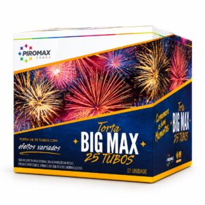 Torta Big Max 25 Tubos
