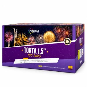 Torta 38mm 100 Tubos