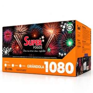 Girândola 1080 Tiros