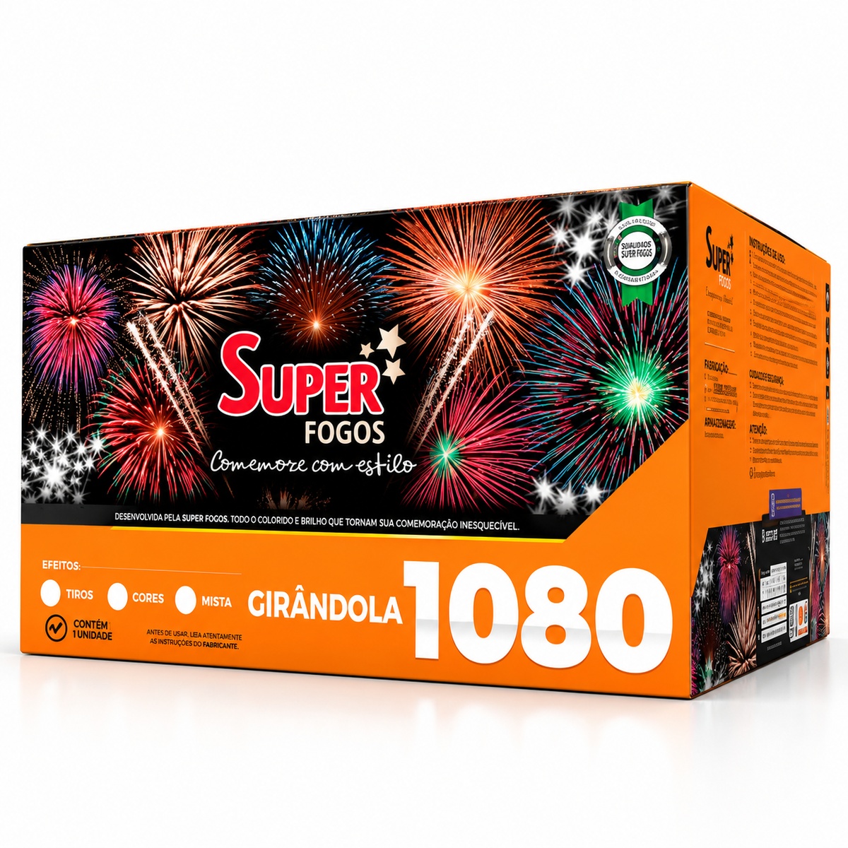 Girândola 1080 Tiros