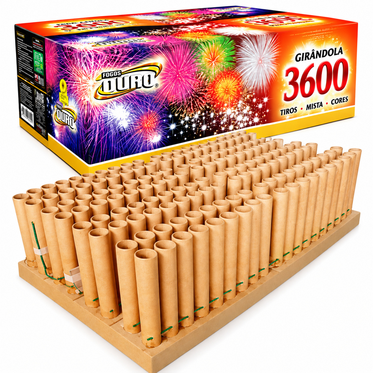 Girândola 3600 Cores