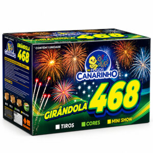 GIRANDOLA 468 CORES MULTIMARCAS