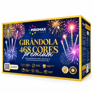 GIRANDOLA 468 PIROMAX BAIXO RUIDO (1 MINUTO)
