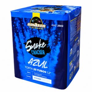 Torta Smoke Cracker Azul