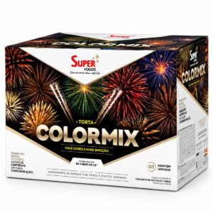Torta Colormix Super Fogos