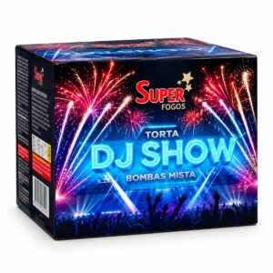 Torta DJ Show Super Fogos