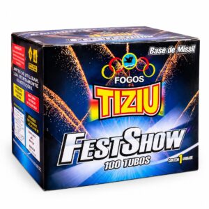 Torta FestShow 100 tubos