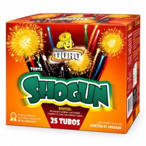 Torta de fogos Shogun